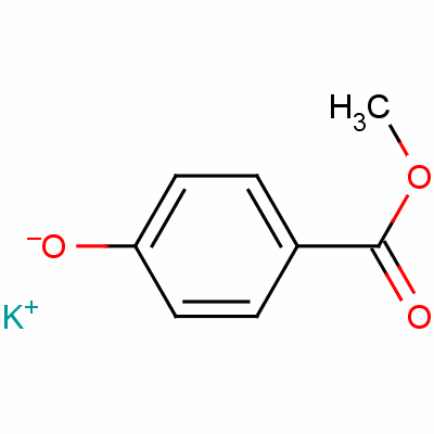 4-羥基苯甲酸鉀結(jié)構(gòu)式_26112-07-2結(jié)構(gòu)式