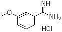 3-Methoxybenzamidine hydrochloride Structure,26113-44-0Structure