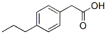 4-Propylphenylacetic acid Structure,26114-12-5Structure