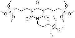 Tris(3-trimethoxysilylpropyl)isocyanurate Structure,26115-70-8Structure