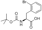 (S)-N-BOC-2-Bromophenylalanine Structure,261165-02-0Structure