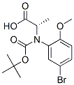 (S)-N-Boc-(5-bromo-2-methoxyphenyl)alanine Structure,261165-03-1Structure