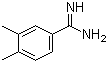 3,4-Dimethyl-benzamidine Structure,26130-47-2Structure