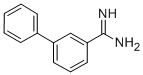 Biphenyl-3-carboxamidine HCl Structure,26130-63-2Structure