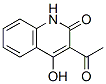 3-Acetyl-4-hydroxyquinolin-2(1h)-one Structure,26138-64-7Structure