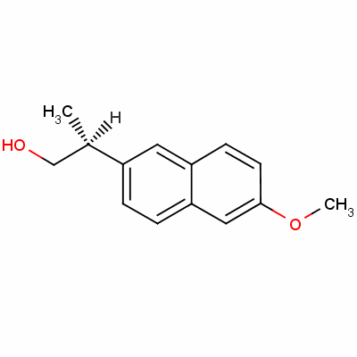 萘普索結(jié)構(gòu)式_26159-36-4結(jié)構(gòu)式