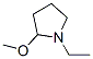 Pyrrolidine, 1-ethyl-2-methoxy- (9ci) Structure,261614-86-2Structure