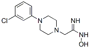 2-[4-(3-Chlorophenyl)piperazin-1-yl]-n-hydroxyethanimidamide Structure,261623-65-8Structure