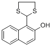 1-(1,3-Dithiolan-2-yl)-2-naphthol Structure,261704-36-3Structure