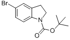 Tert-Butyl 5-bromoindoline-1-carboxylate Structure,261732-38-1Structure