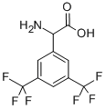 Amino-(3,5-bis-trifluoromethyl-phenyl)-aceticacid Structure,261762-33-8Structure