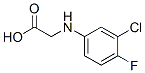 3-Chloro-4-fluoro-dl-phenylglycine Structure,261762-99-6Structure