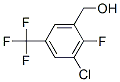 3-Chloro-2-fluoro-5-(trifluoromethyl)benzyl alcohol Structure,261763-05-7Structure