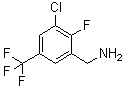 3-Chloro-2-fluoro-5-(trifluoromethyl)benzylamine Structure,261763-07-9Structure