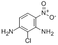 2-Chloro-4-nitro-1,3-phenylenediamine Structure,261764-92-5Structure