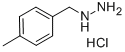 (4-Methyl-benzyl)-hydrazine hydrochloride Structure,26177-51-5Structure