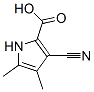 Pyrrole-2-carboxylic acid, 3-cyano-4,5-dimethyl- (8ci) Structure,26187-37-1Structure