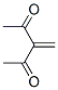 2,4-Pentanedione, 3-methylene-(7ci,8ci,9ci) Structure,26187-43-9Structure