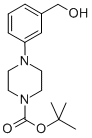 1-Boc-4-(3-(hydroxymethyl)phenyl)piperazine Structure,261925-88-6Structure