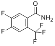 4,5-Difluoro-2-(trifluoromethyl)benzamide Structure,261944-97-2Structure