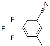 3-Methyl-5-(trifluoromethyl)benzonitrile Structure,261952-04-9Structure