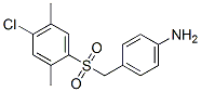 4-[[(4-Chloro-2,5-dimethylphenyl)sulfonyl]methyl]aniline Structure,261965-48-4Structure