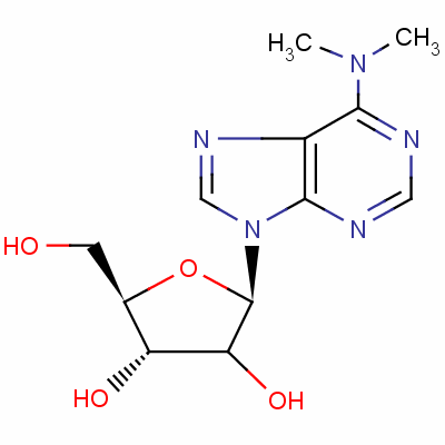 N,n-dimethyl-adenosine Structure,2620-62-4Structure