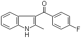 (4-Fluoro-phenyl)-(2-methyl-1h-indol-3-yl)-methanone Structure,26206-00-8Structure