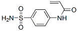 N-(4-(Aminosulphonyl)phenyl)acrylamide Structure,2621-99-0Structure