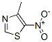 4-Methyl-5-nitrothiazole Structure,26213-72-9Structure