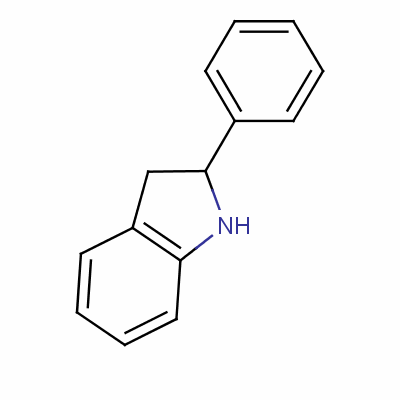 2-Phenylindoline Structure,26216-91-1Structure