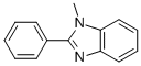 1-Methyl-2-phenylbenzimidazole Structure,2622-63-1Structure