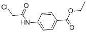 4-[(氯乙?；?氨基]苯甲酸乙酯結(jié)構(gòu)式_26226-72-2結(jié)構(gòu)式