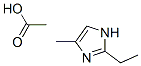 2-Ethyl-4-methyl imidazole acetate Structure,26227-66-7Structure