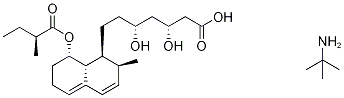 Mevastatin hydroxy acid t-butylamine salt Structure,262285-80-3Structure