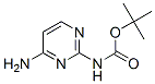 Tert-butyl 4-aminopyrimidin-2-ylcarbamate Structure,262295-93-2Structure