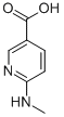 6-(Methylamino)nicotinic acid Structure,262296-02-6Structure