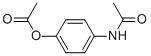 Acetaminophen acetate (acetaminophen impurity) Structure,2623-33-8Structure