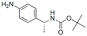 (R)-tert-butyl 1-(4-aminophenyl)ethylcarbamate Structure,262368-44-5Structure