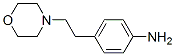 4-(2-Morpholin-4-yl-ethyl)-aniline Structure,262368-47-8Structure