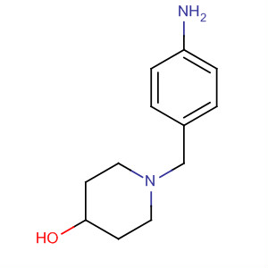 1-(4-Aminobenzyl)piperidin-4-ol Structure,262368-63-8Structure