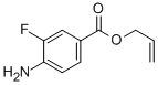 4-Amino-3-fluorobenzoic acid allyl ester Structure,262433-55-6Structure