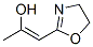 1-Propen-2-ol, 1-(4,5-dihydro-2-oxazolyl)-(9ci) Structure,26244-72-4Structure