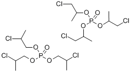 Tri(chloropropyl) phosphate Structure,26248-87-3Structure