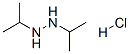 Diisopropyl hydrazine hydrochloride Structure,26254-05-7Structure