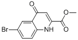 Methyl 6-bromo-4-oxo-1,4-dihydroquinoline-2-carboxylate Structure,262586-62-9Structure