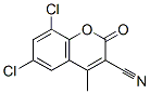 3-Cyano-6,8-dichloro-4-methylcoumarin Structure,262590-96-5Structure