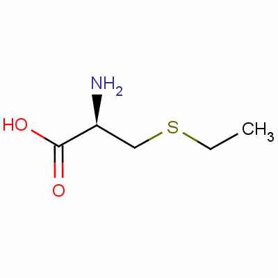 S-乙基-l-半胱氨酸結(jié)構(gòu)式_2629-59-6結(jié)構(gòu)式