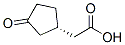 (1S)-3-oxo-cyclopentaneacetic acid Structure,2630-37-7Structure