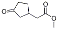 (1S)-3-oxo-cyclopentaneacetic acid methyl ester Structure,2630-38-8Structure